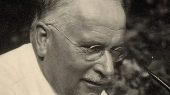 Portrait of C. G. Jung